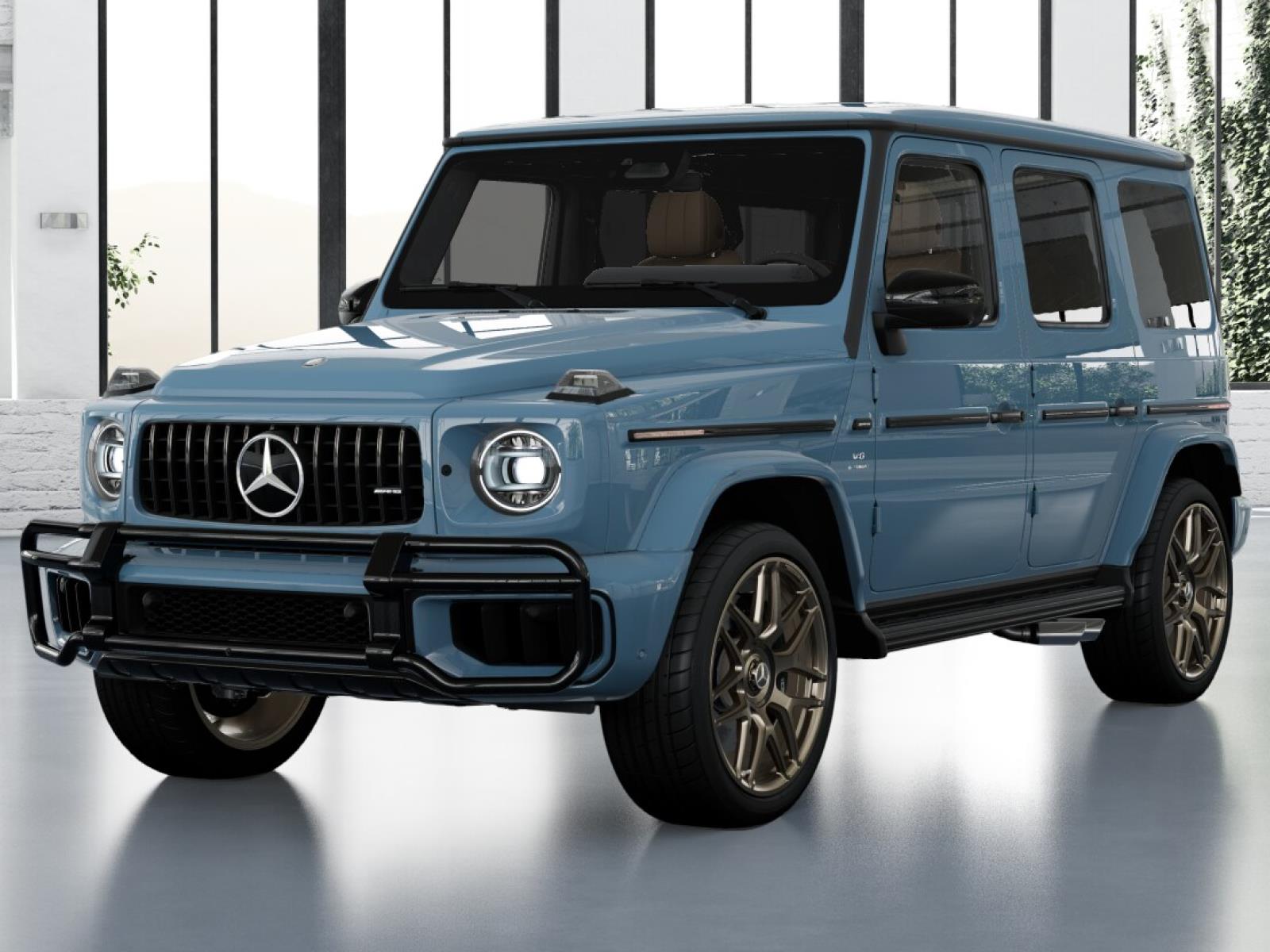MANUFAKTUR Signature China Blue 2027 Mercedes-Benz G-Class SUV / Crossover Automatic