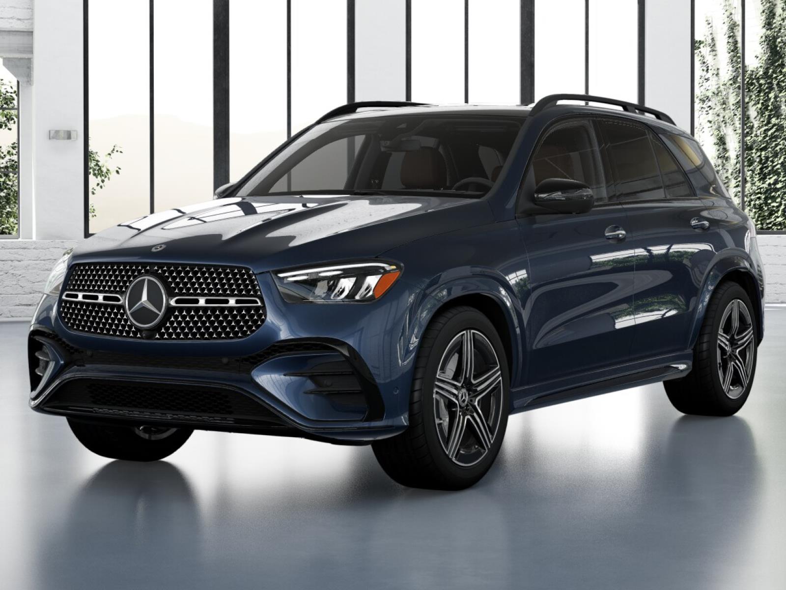 Twilight Blue Metallic 2026 Mercedes-Benz GLE SUV / Crossover All-Wheel Drive Automatic