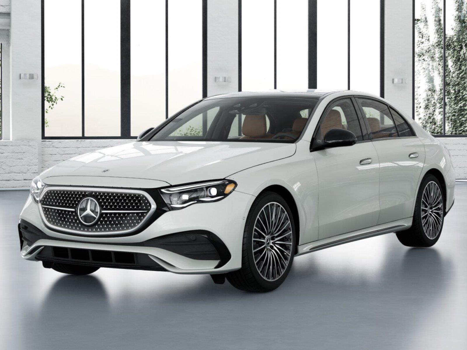 MANUFAKTUR Moonlight White Metallic 2027 Mercedes-Benz E-Class Sedan All-Wheel Drive Automatic