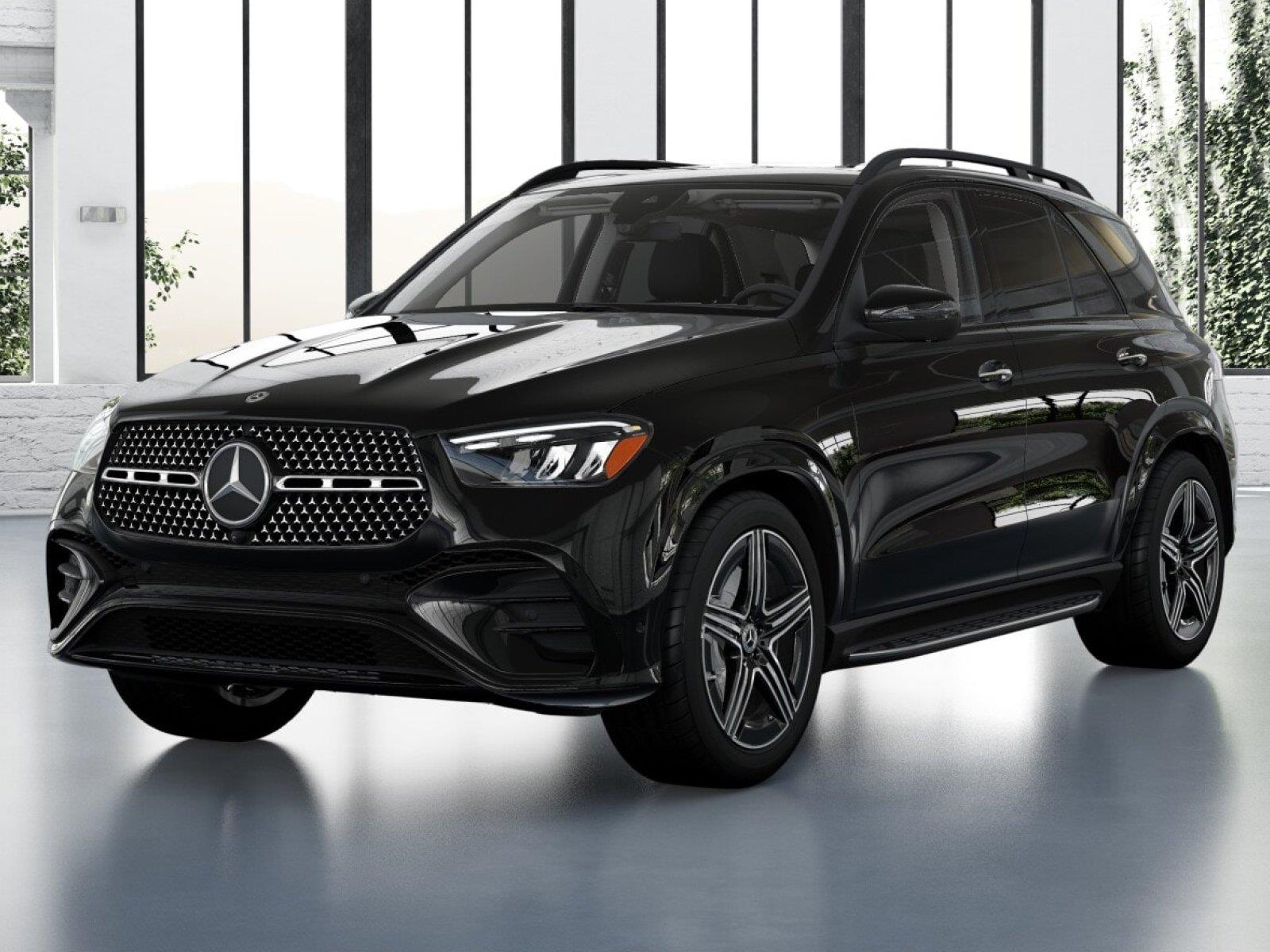 Black 2026 Mercedes-Benz GLE SUV / Crossover All-Wheel Drive Automatic
