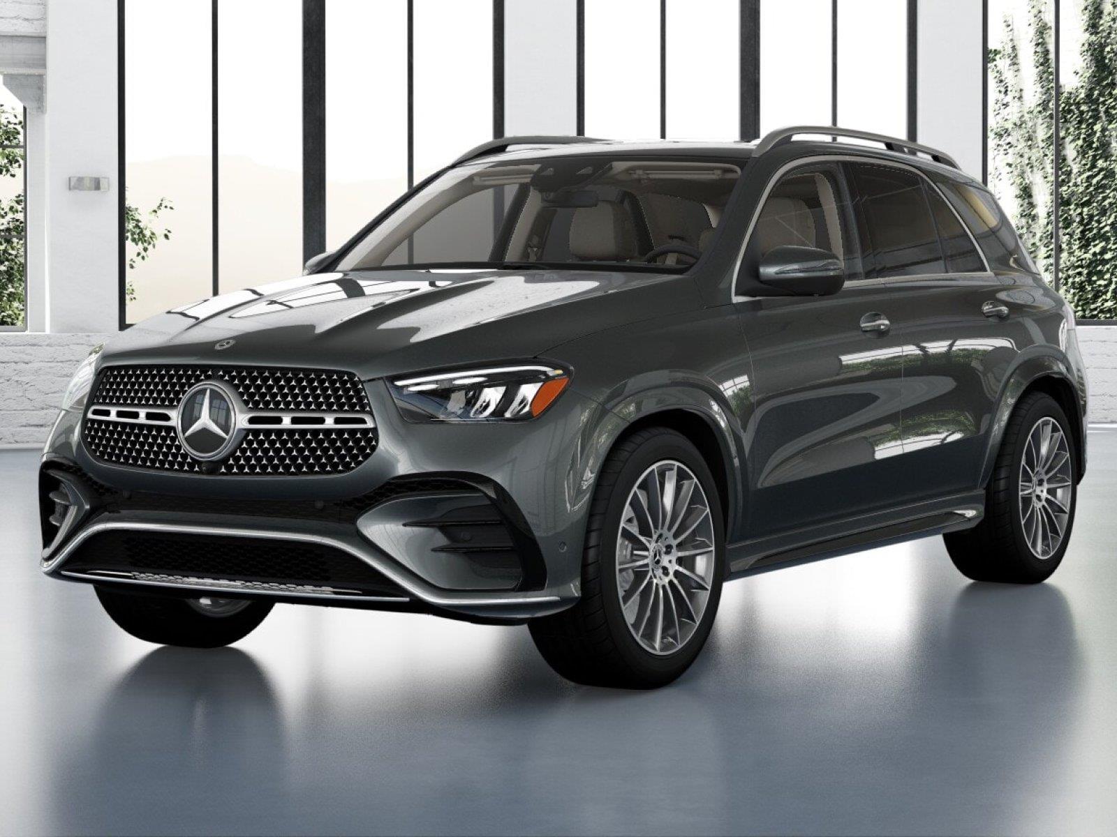 Gray (Selenite Grey Metallic) 2026 Mercedes-Benz GLE SUV / Crossover All-Wheel Drive Automatic