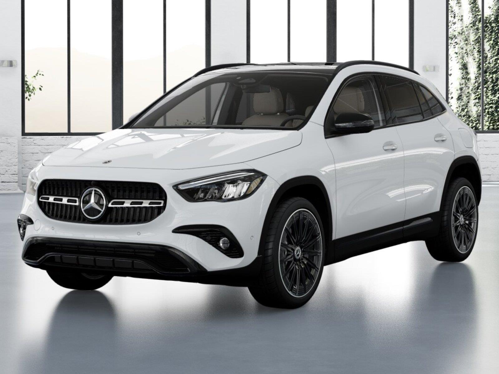 Polar White 2026 Mercedes-Benz GLA SUV / Crossover Front-Wheel Drive Automatic