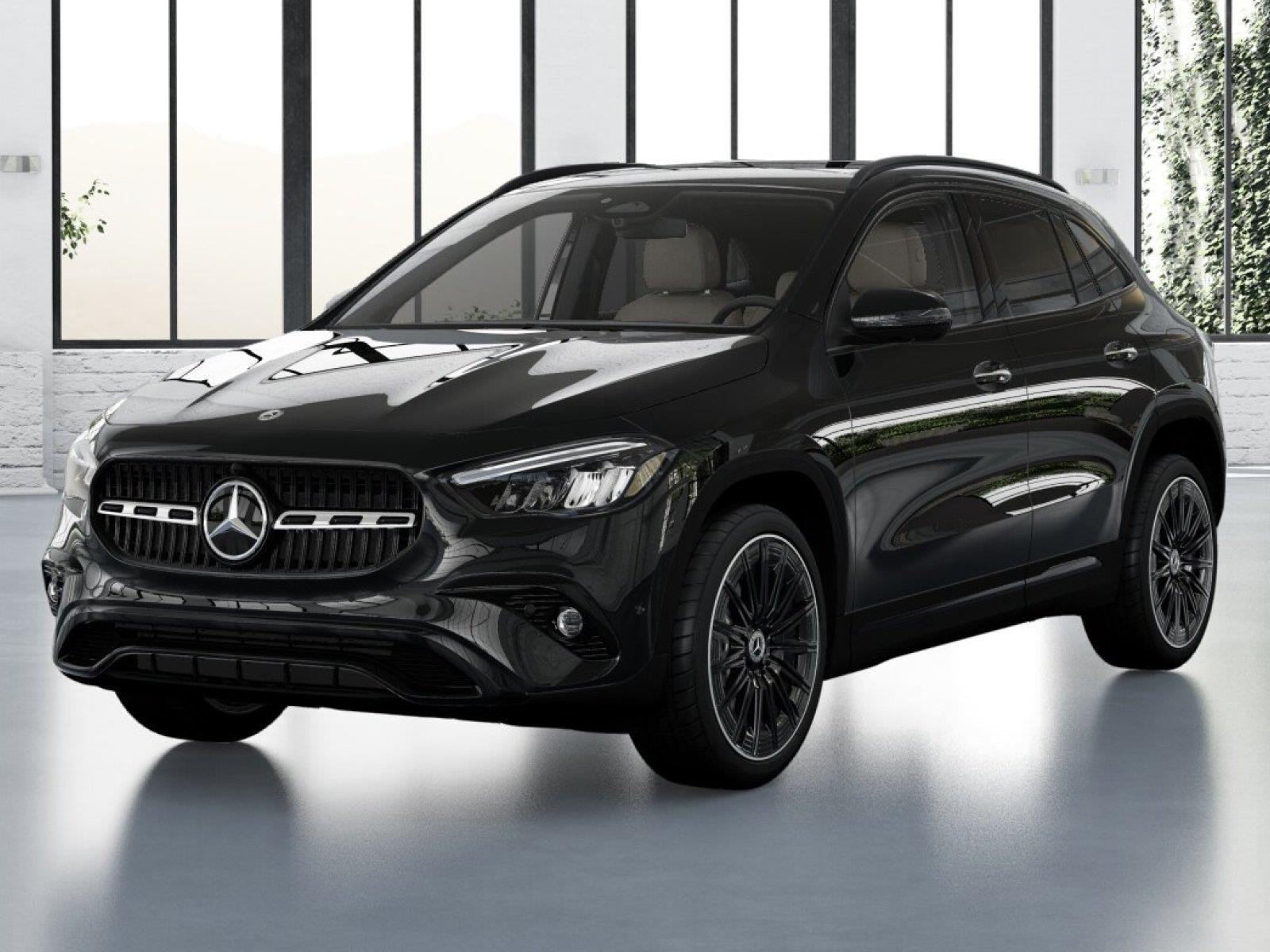 Night Black 2026 Mercedes-Benz GLA SUV / Crossover Front-Wheel Drive Automatic