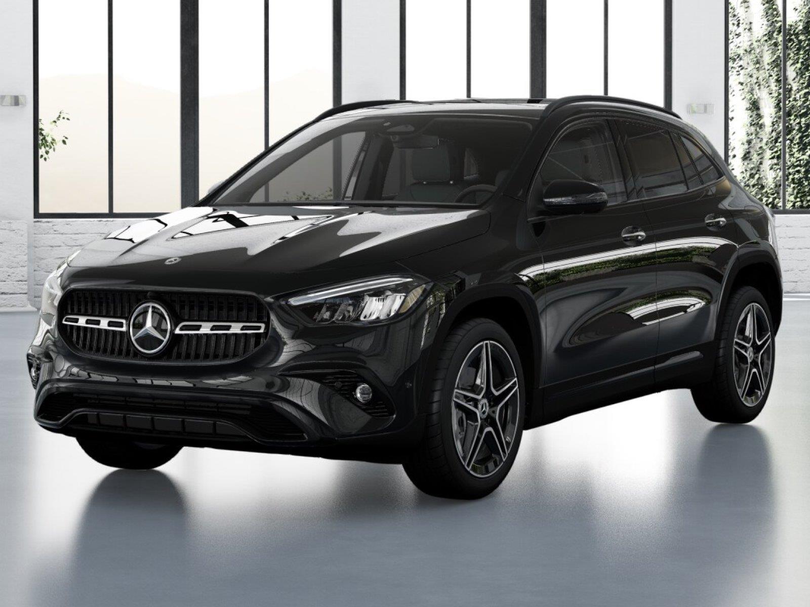 Night Black 2026 Mercedes-Benz GLA SUV / Crossover Front-Wheel Drive Automatic