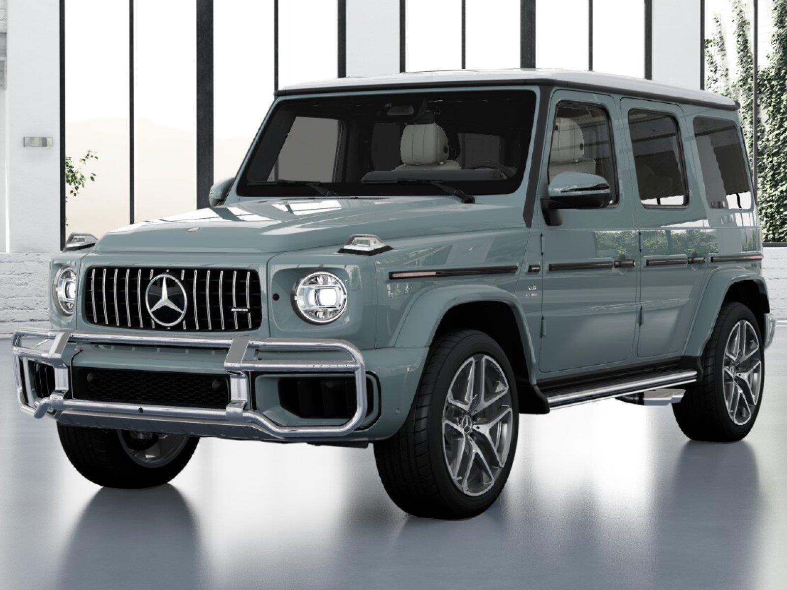 Teal (Aqua Mint Non- Metallic) 2027 Mercedes-Benz G-Class SUV / Crossover All-Wheel Drive Automatic