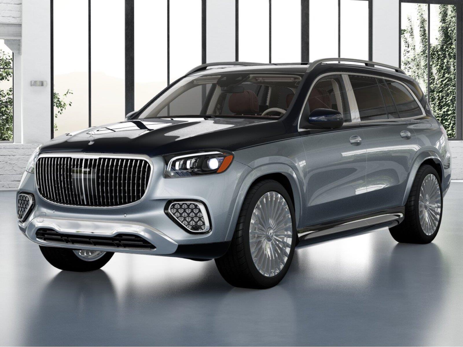 Cirrus Silver Metallic 2026 Mercedes-Benz GLS SUV / Crossover All-Wheel Drive Automatic
