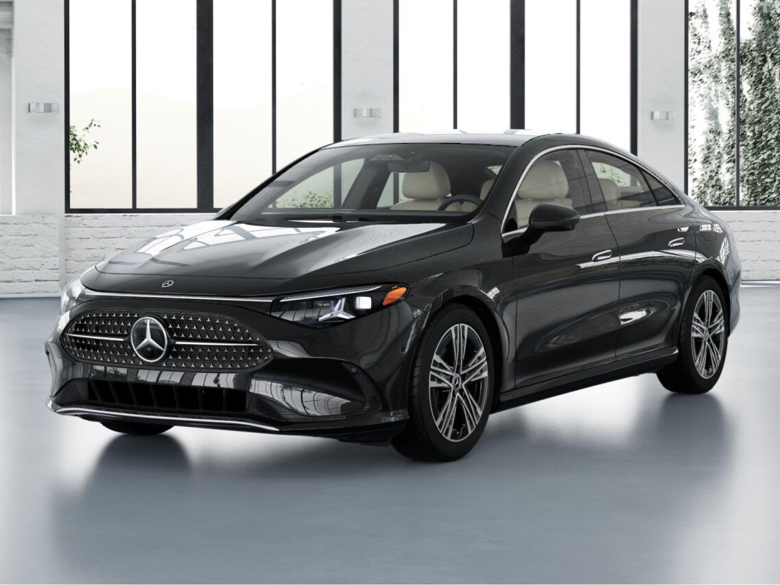 Night Black 2027 Mercedes-Benz CLA Sedan  Automatic