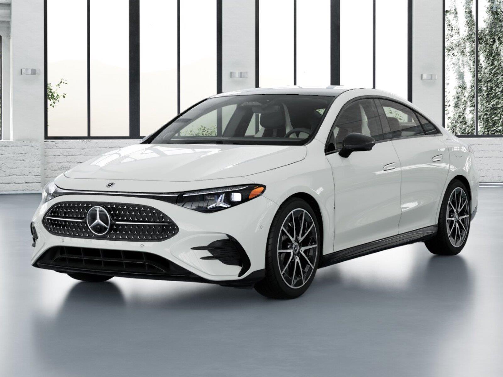 Polar White 2027 Mercedes-Benz CLA Sedan Automatic