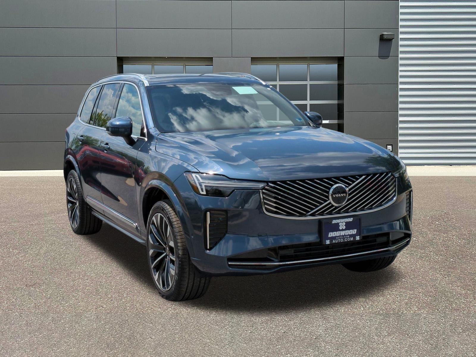 Denim Blue Metallic 2026 Volvo XC90 B6 Plus 6-Passenger AWD SUV / Crossover All-Wheel Drive Automatic