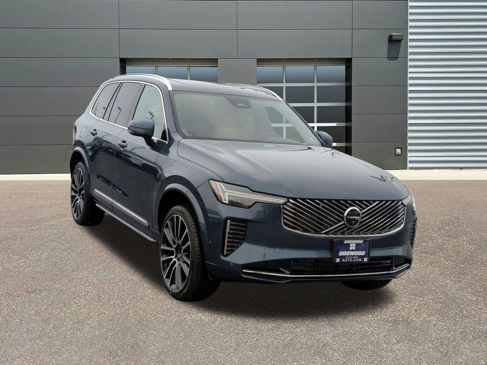 Denim Blue Metallic 2026 Volvo XC90 B6 Plus Bright Theme AWD SUV / Crossover  Automatic