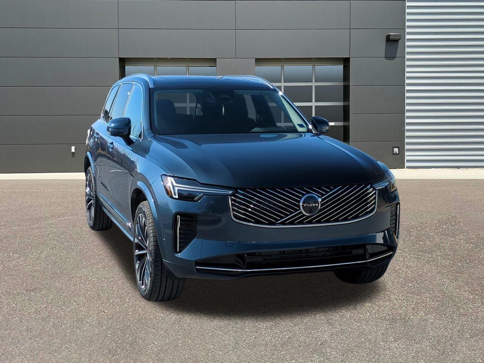 Denim Blue Metallic 2026 Volvo XC90 B6 Plus Bright Theme AWD SUV / Crossover  Automatic