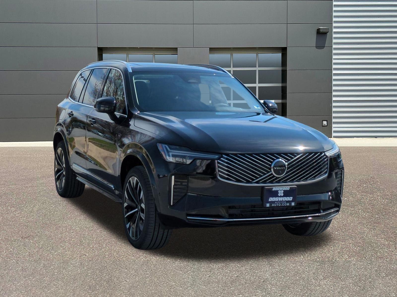 Onyx Black Metallic 2026 Volvo XC90 B6 Plus Bright Theme AWD SUV / Crossover Automatic