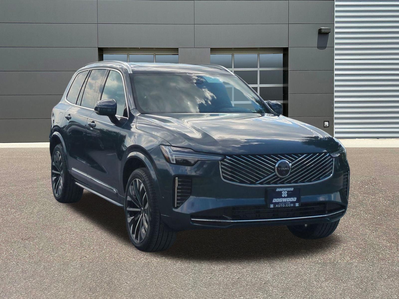 Denim Blue Metallic 2026 Volvo XC90 B5 Ultra 6-Passenger AWD SUV / Crossover All-Wheel Drive Automatic