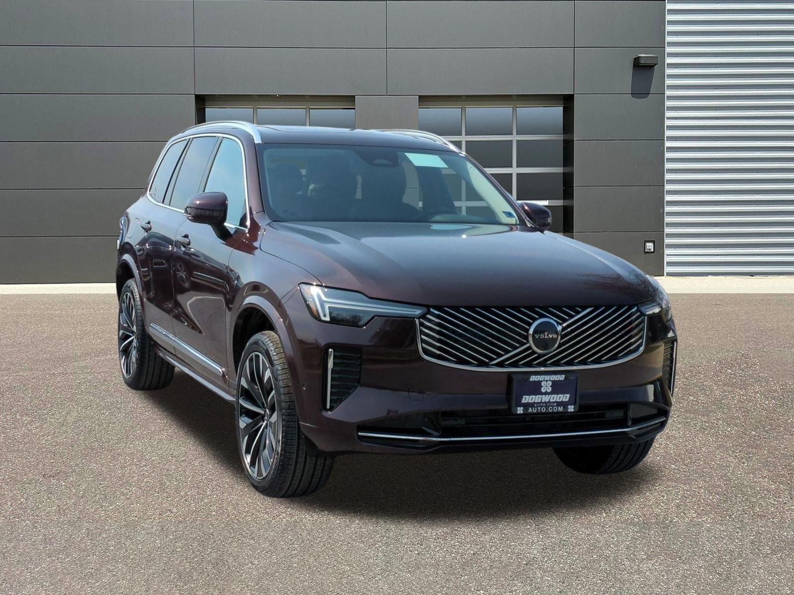 Mulberry Red Metallic 2026 Volvo XC90 B6 Plus Bright Theme AWD SUV / Crossover Automatic