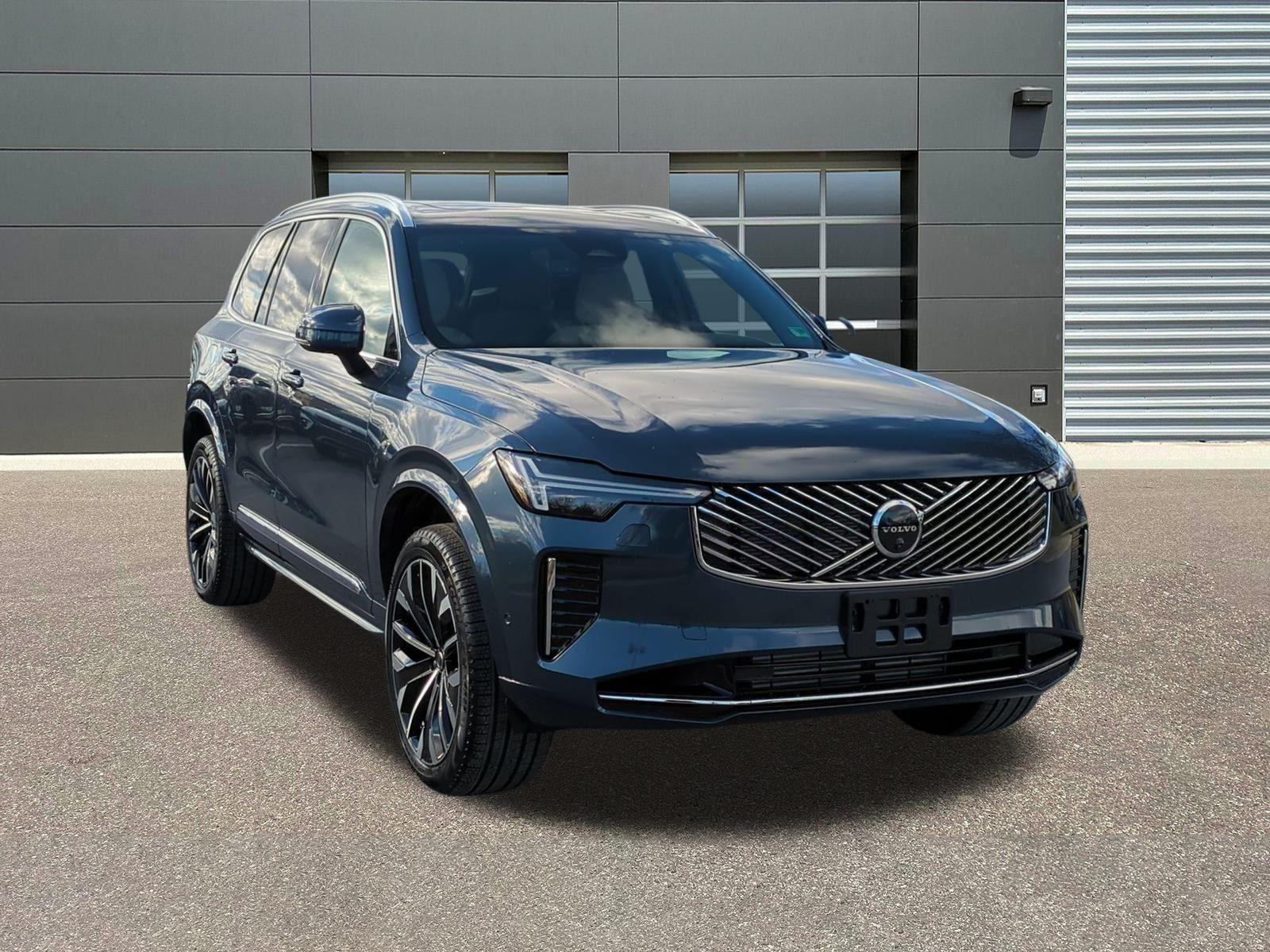 Denim Blue Metallic 2026 Volvo XC90 Recharge T8 Plus 6-Passenger eAWD SUV / Crossover All-Wheel Drive Automatic
