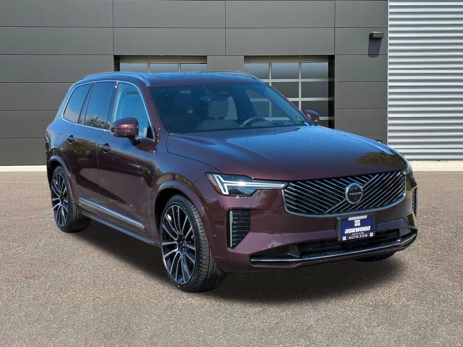 Mulberry Red Metallic 2026 Volvo XC90 SUV / Crossover All-Wheel Drive Automatic