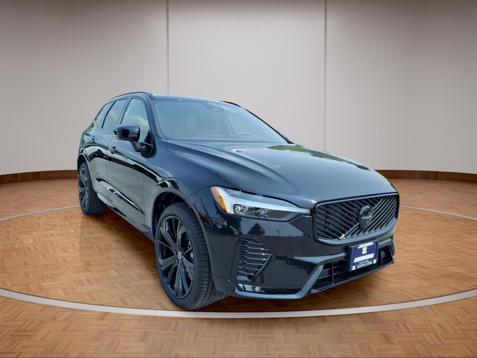 Onyx Black Metallic 2026 Volvo XC60 SUV / Crossover All-Wheel Drive Automatic