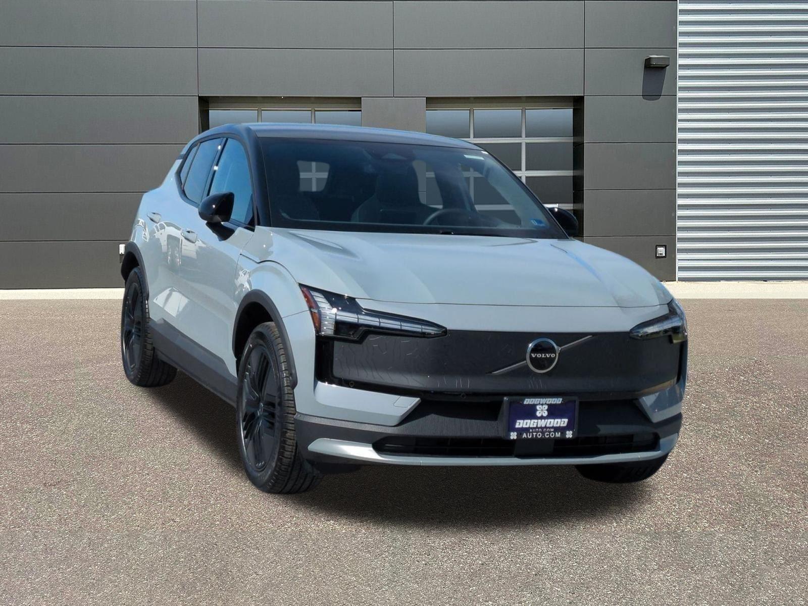 Gray (Vapour Grey Metallic) 2026 Volvo EX30 SUV / Crossover All-Wheel Drive Automatic