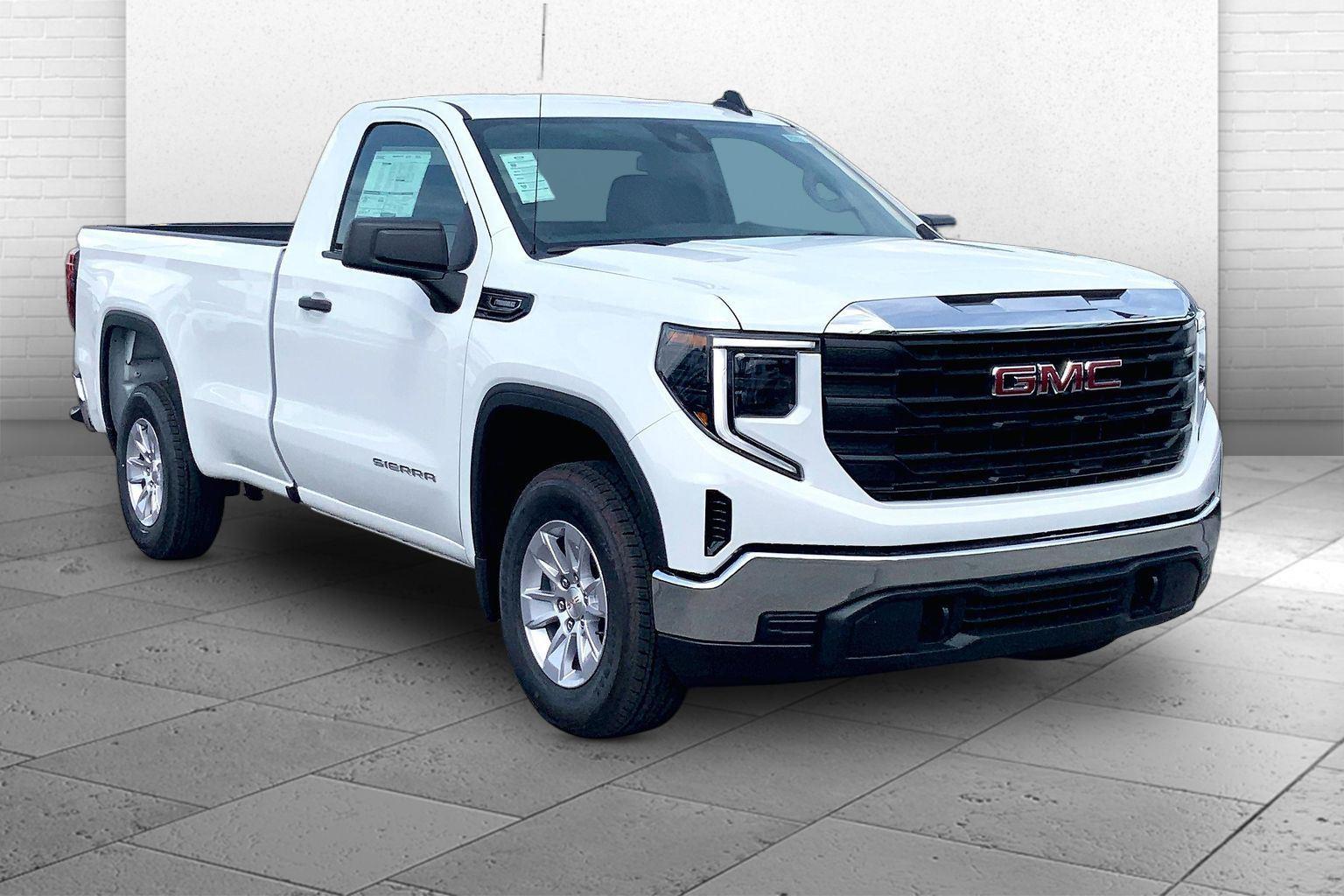 Summit White 2026 GMC Sierra 1500 Pickup Truck 4X2 8-Speed Automatic