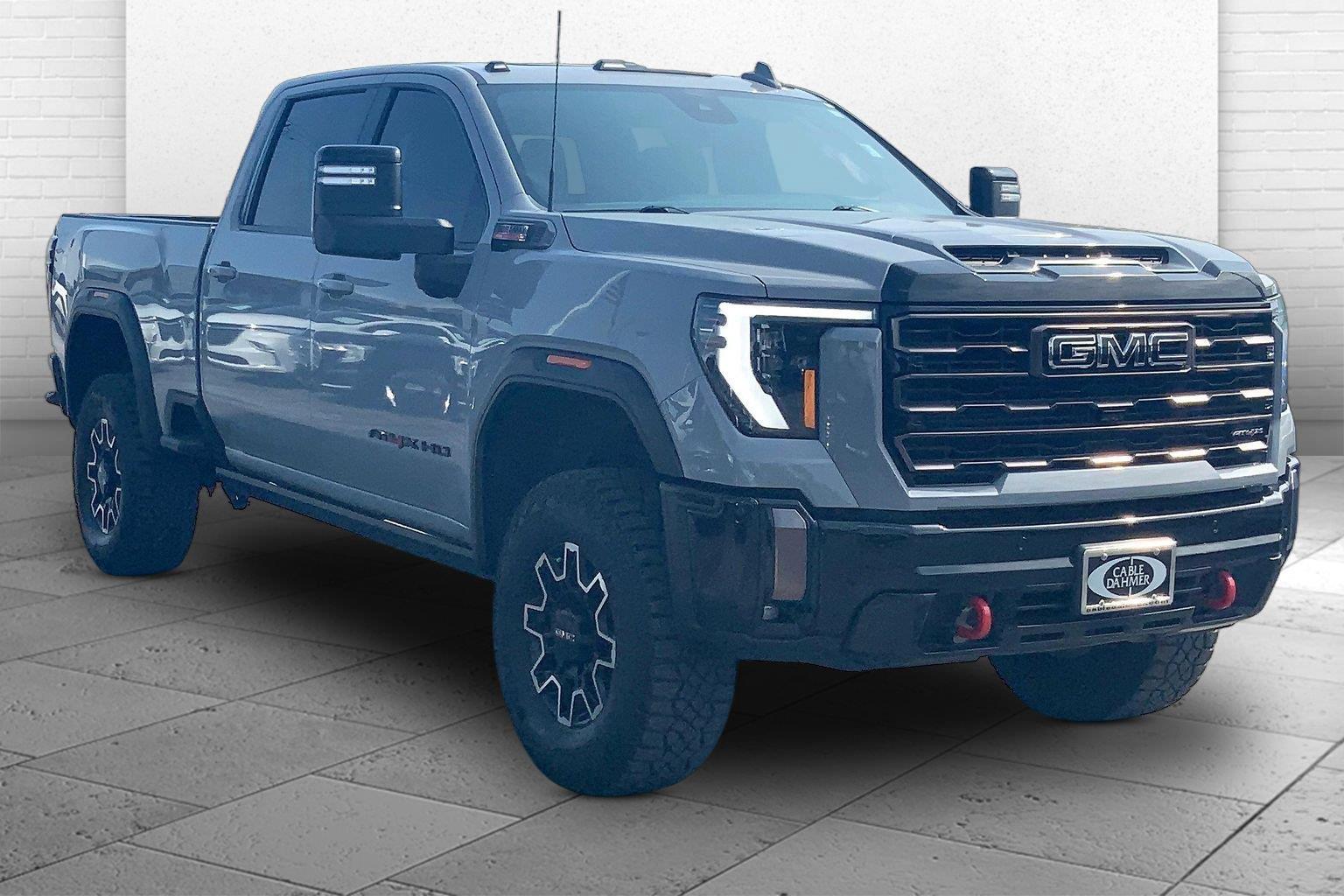 2024 GMC Sierra 2500HD AT4X Crew Cab 4WD