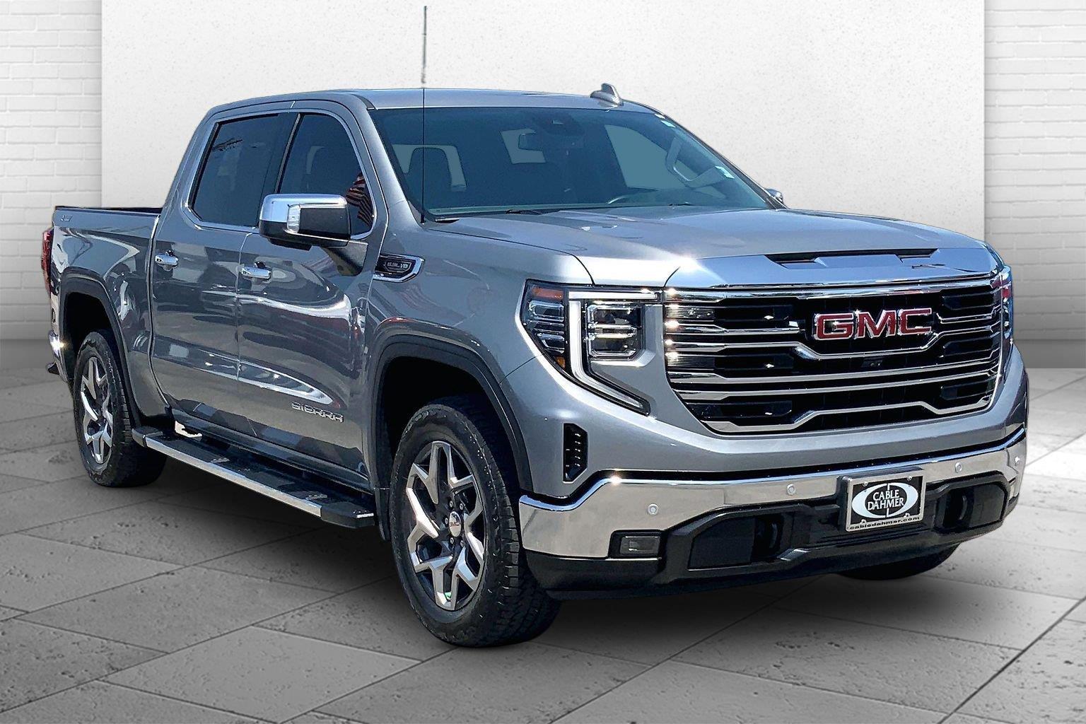  2024 GMC Sierra 1500 SLT Crew Cab 4WD   