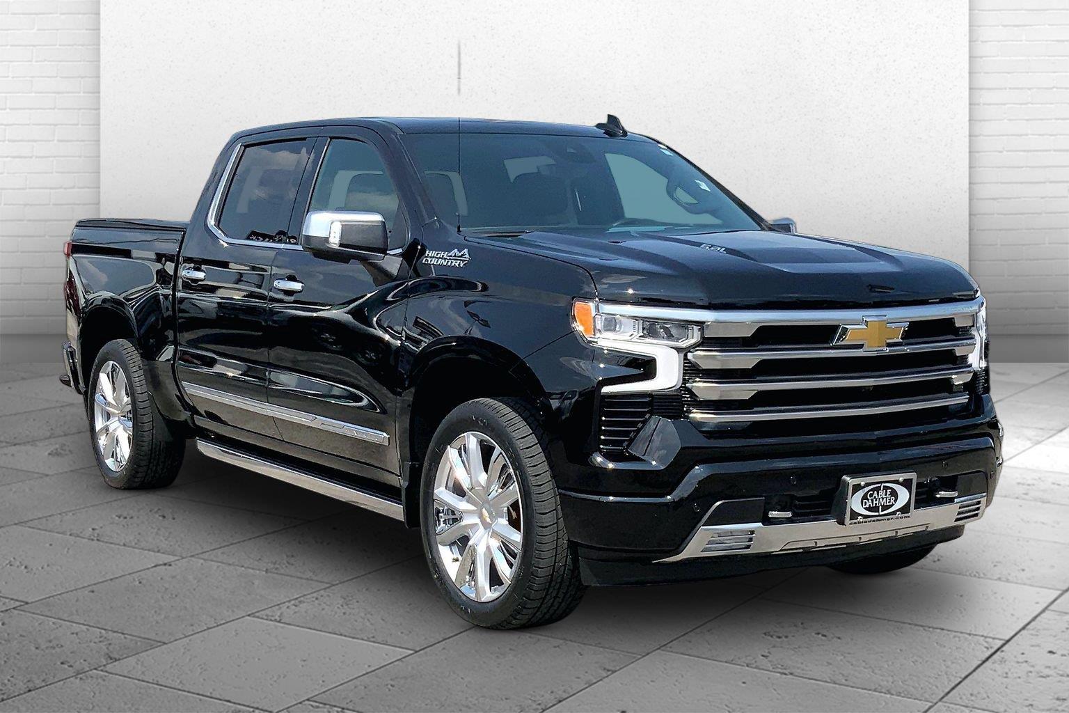 2024 Chevrolet Silverado 1500 High Country Crew Cab 4WD