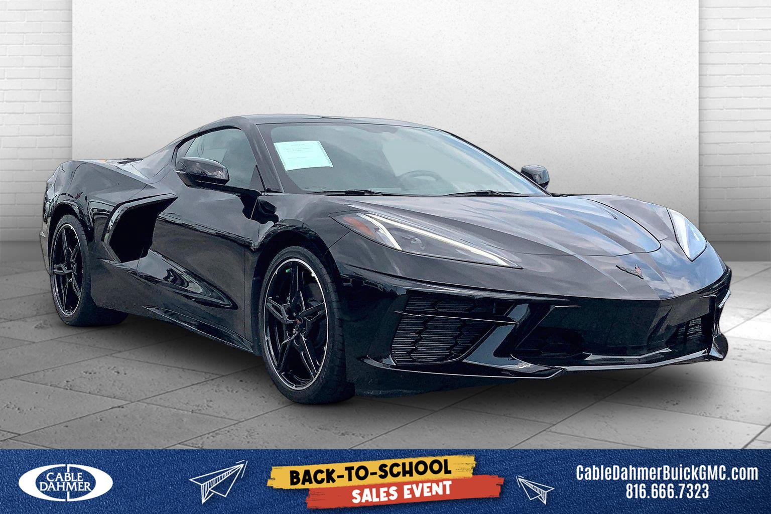  2023 Chevrolet Corvette Stingray 1LT Coupe RWD   