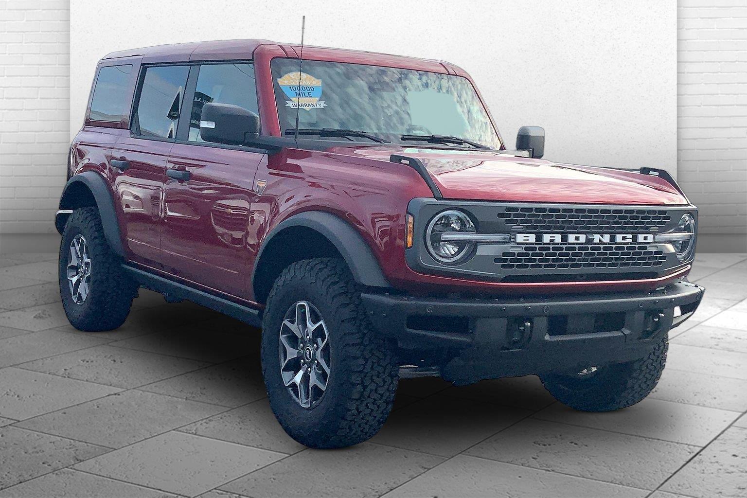 2025 Ford Bronco Badlands 4-Door 4WD