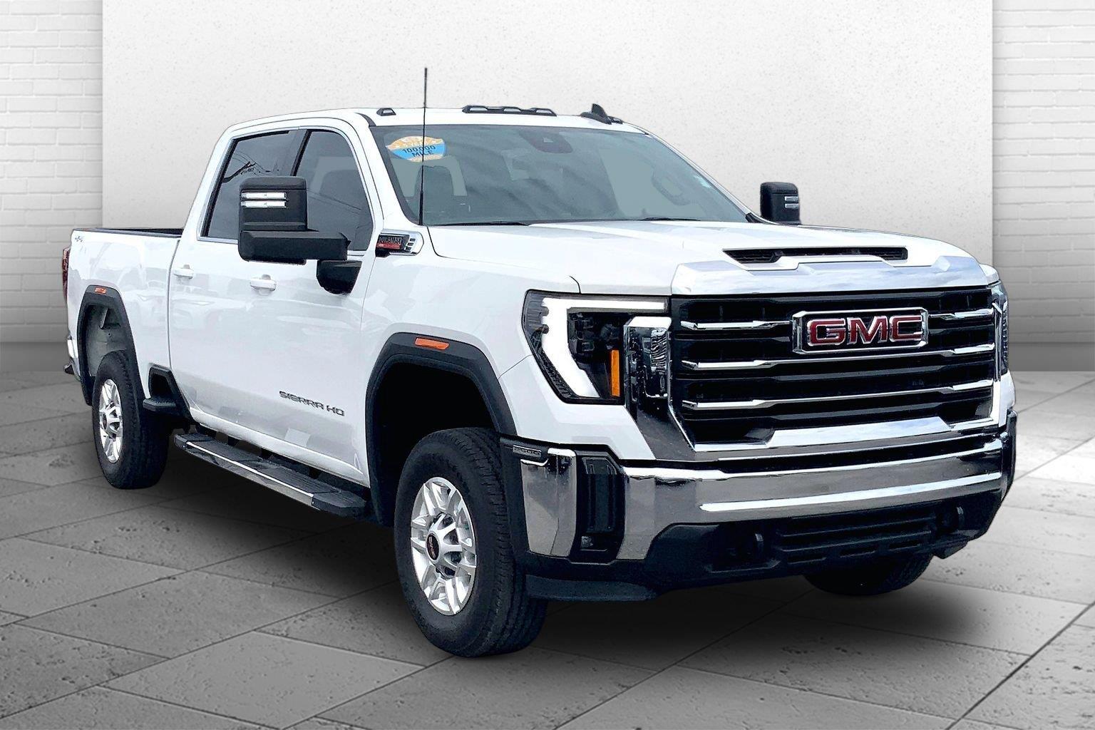 2025 GMC Sierra 2500HD SLE Crew Cab 4WD