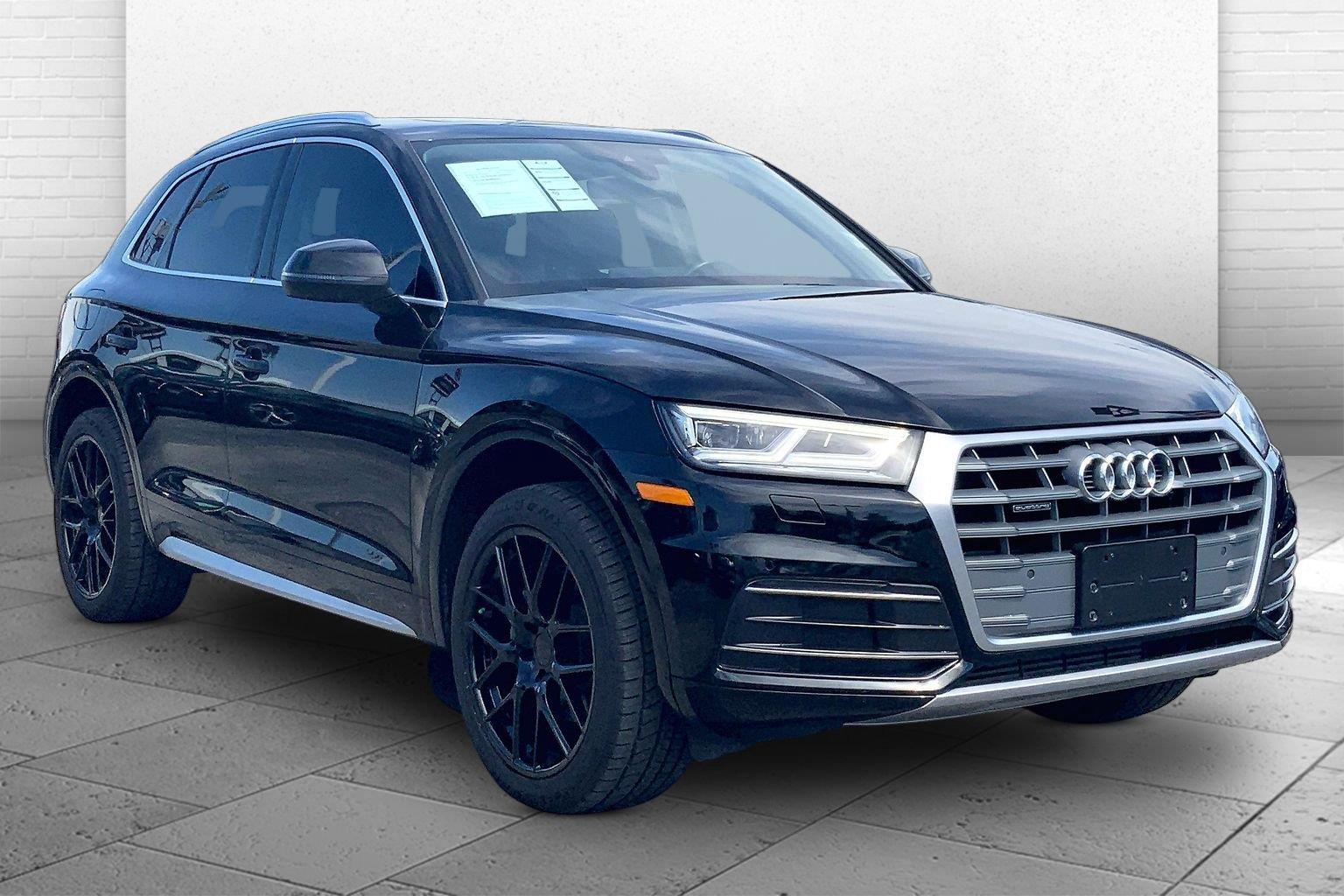 2018 Audi Q5 2.0 TFSI quattro Premium Plus