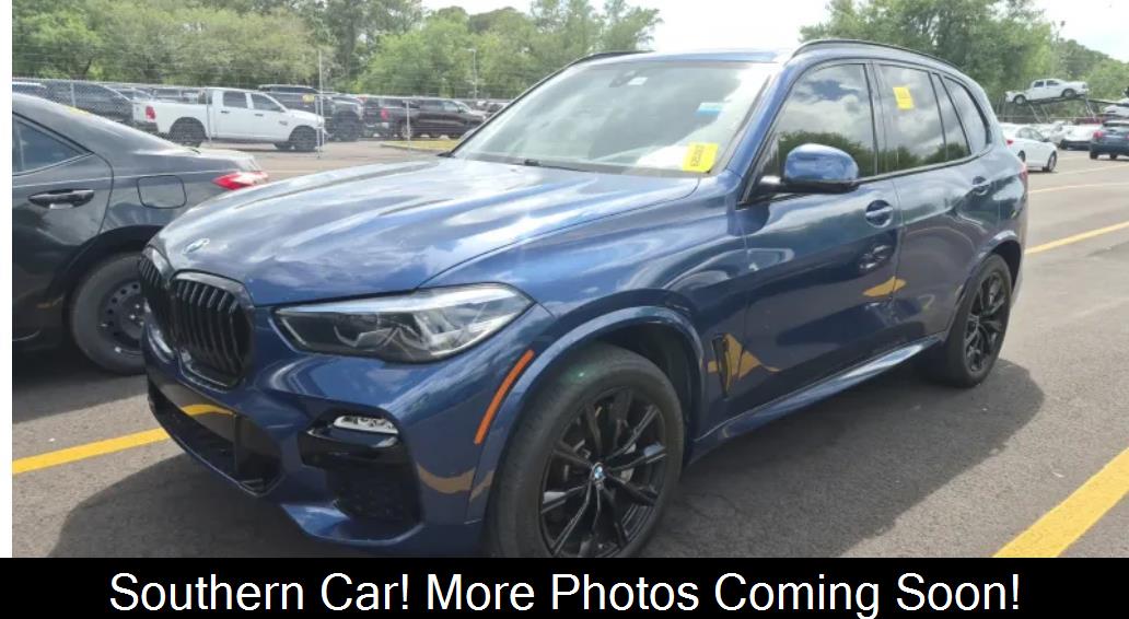 Phytonic Blue Metallic 2019 BMW X5 xDrive50i AWD SUV / Crossover All-Wheel Drive Automatic