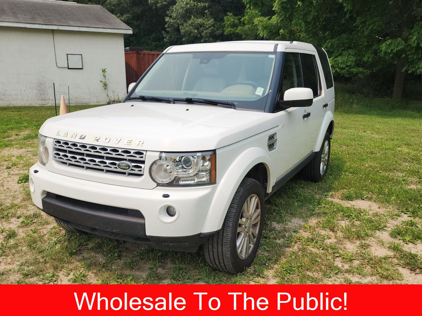 Fuji White 2011 Land Rover LR4 SUV / Crossover Four-Wheel Drive Automatic