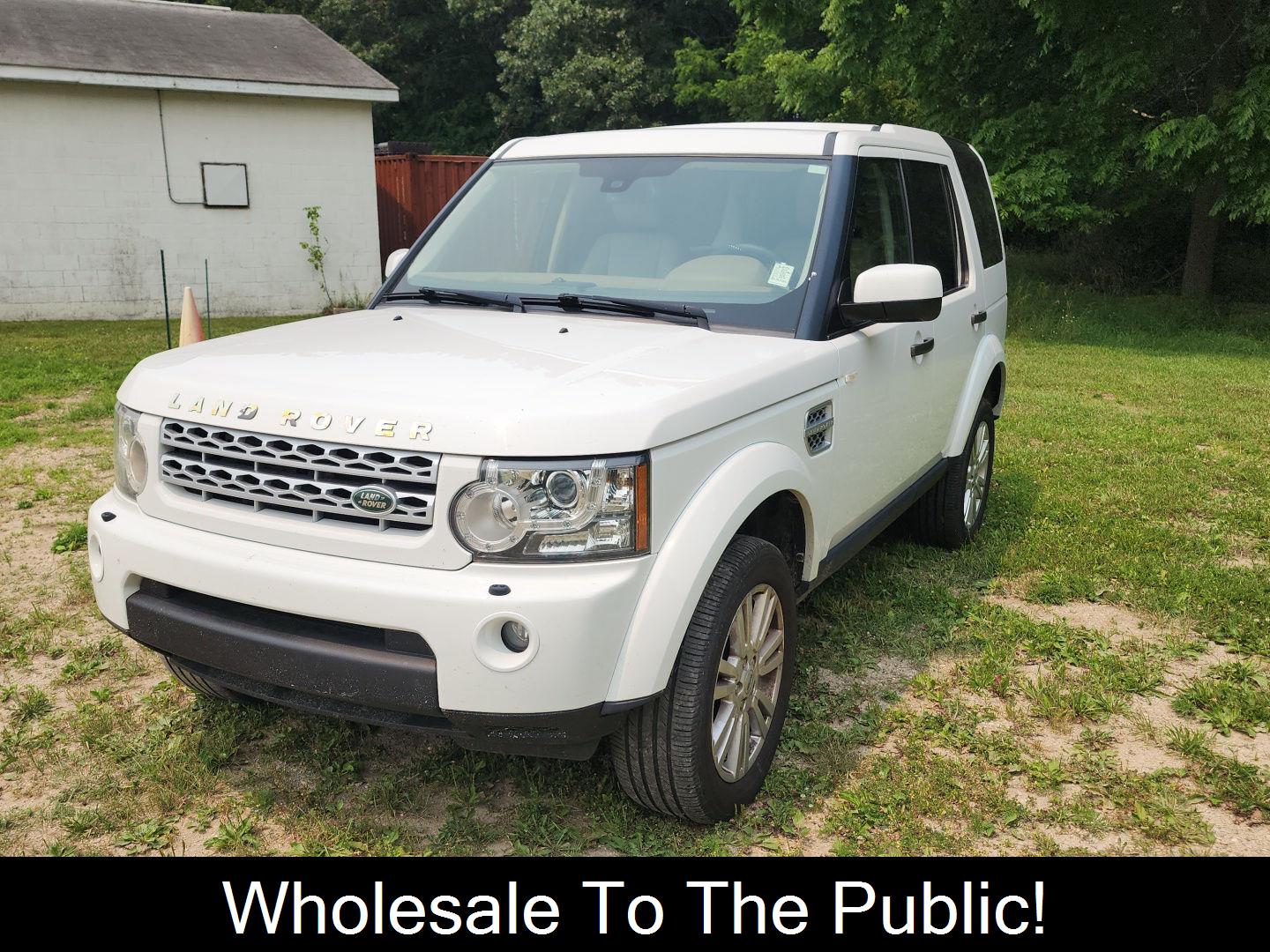 Fuji White 2011 Land Rover LR4 SUV / Crossover Four-Wheel Drive Automatic