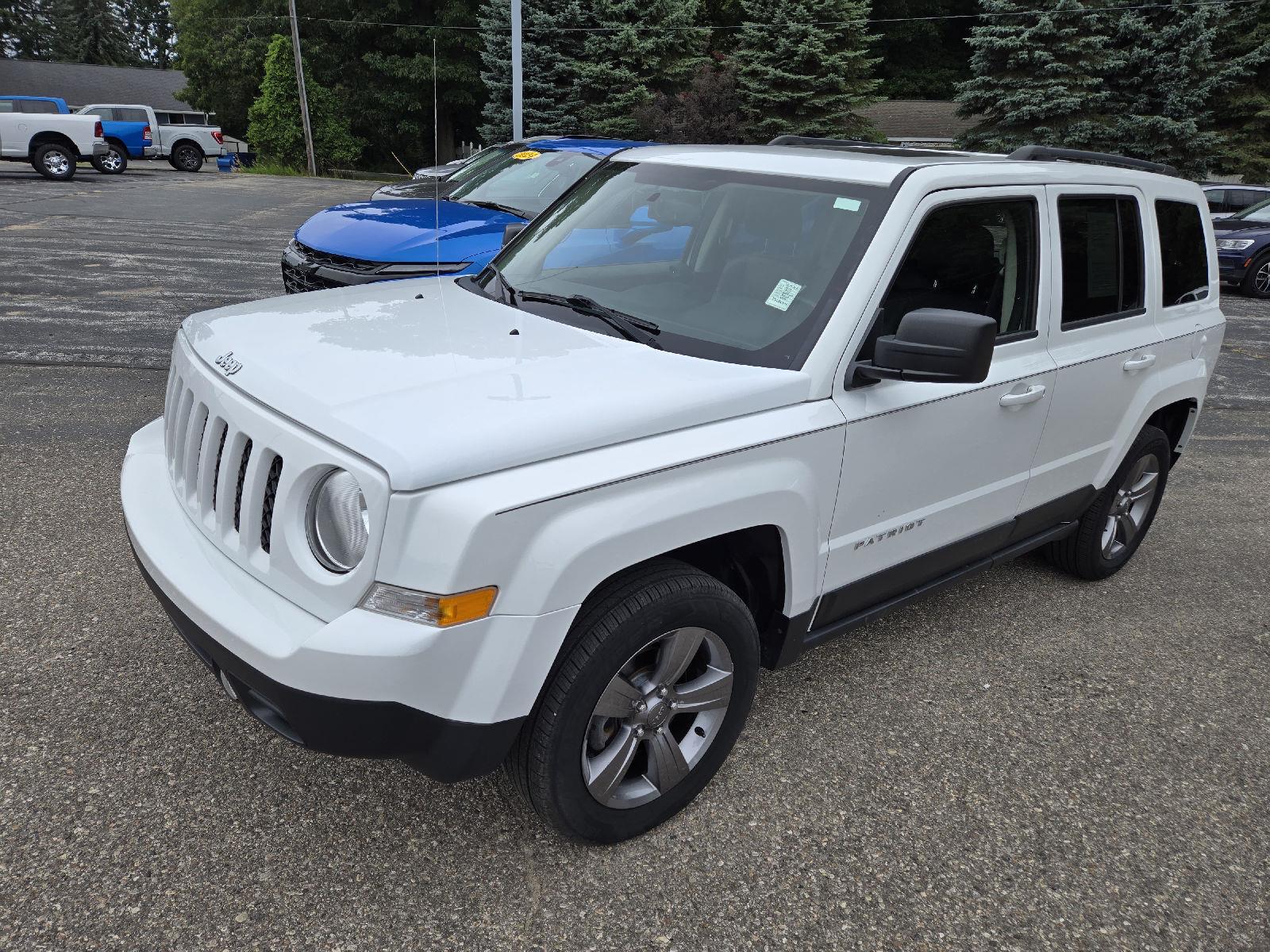 2015 Jeep Patriot High Altitude Edition 4WD