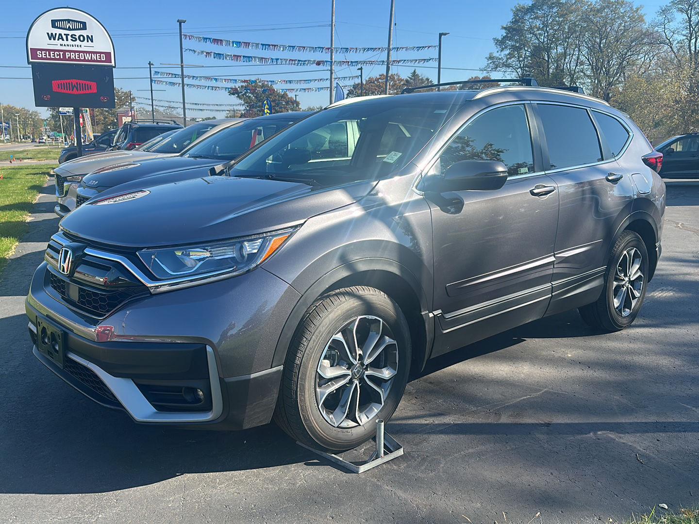 2022 Honda CR-V EX-L AWD