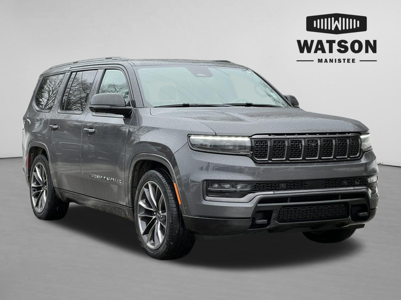 2024 Jeep Grand Wagoneer Series III Obsidian 4WD