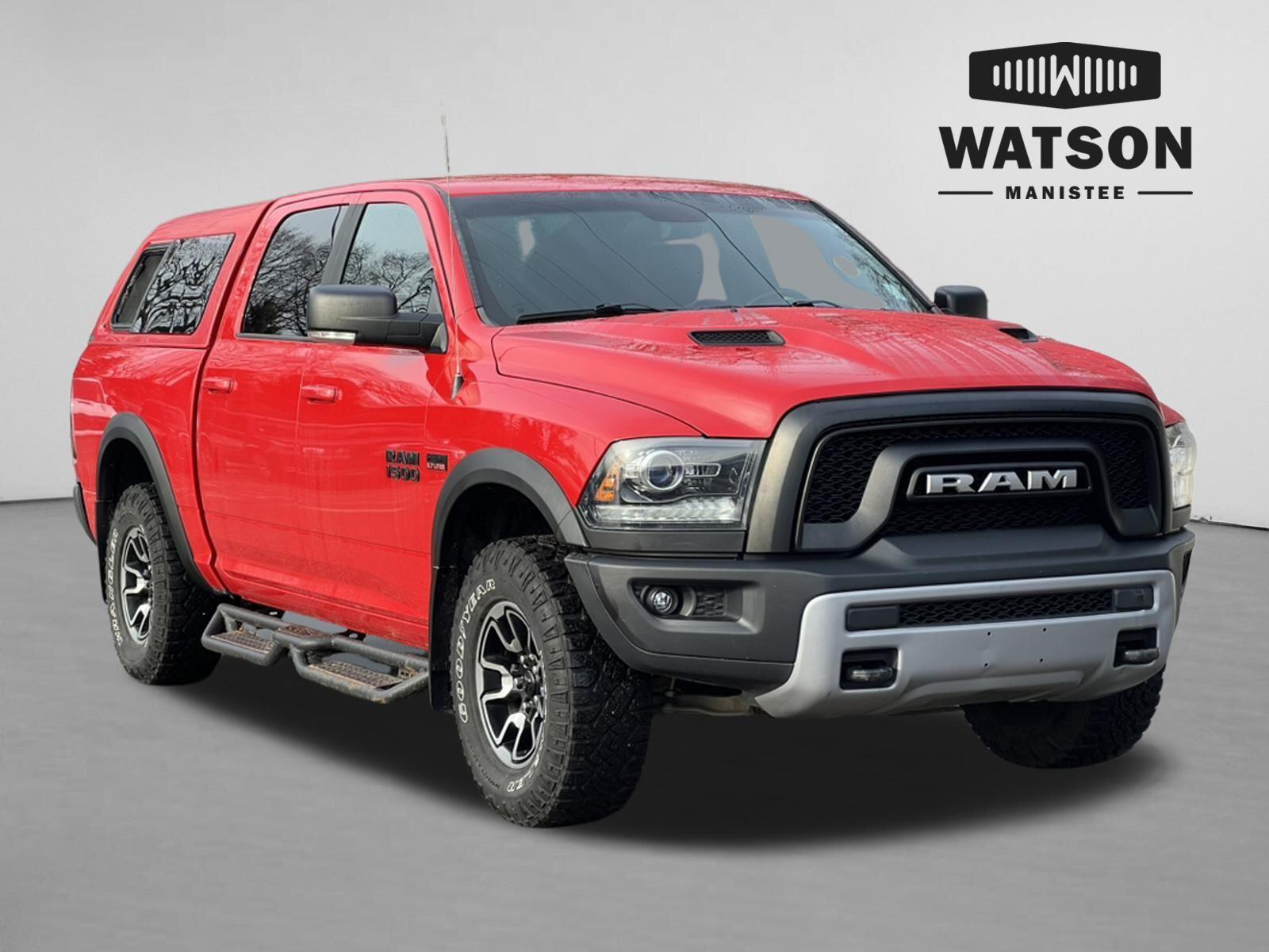 2016 RAM 1500 Rebel Crew Cab 4WD