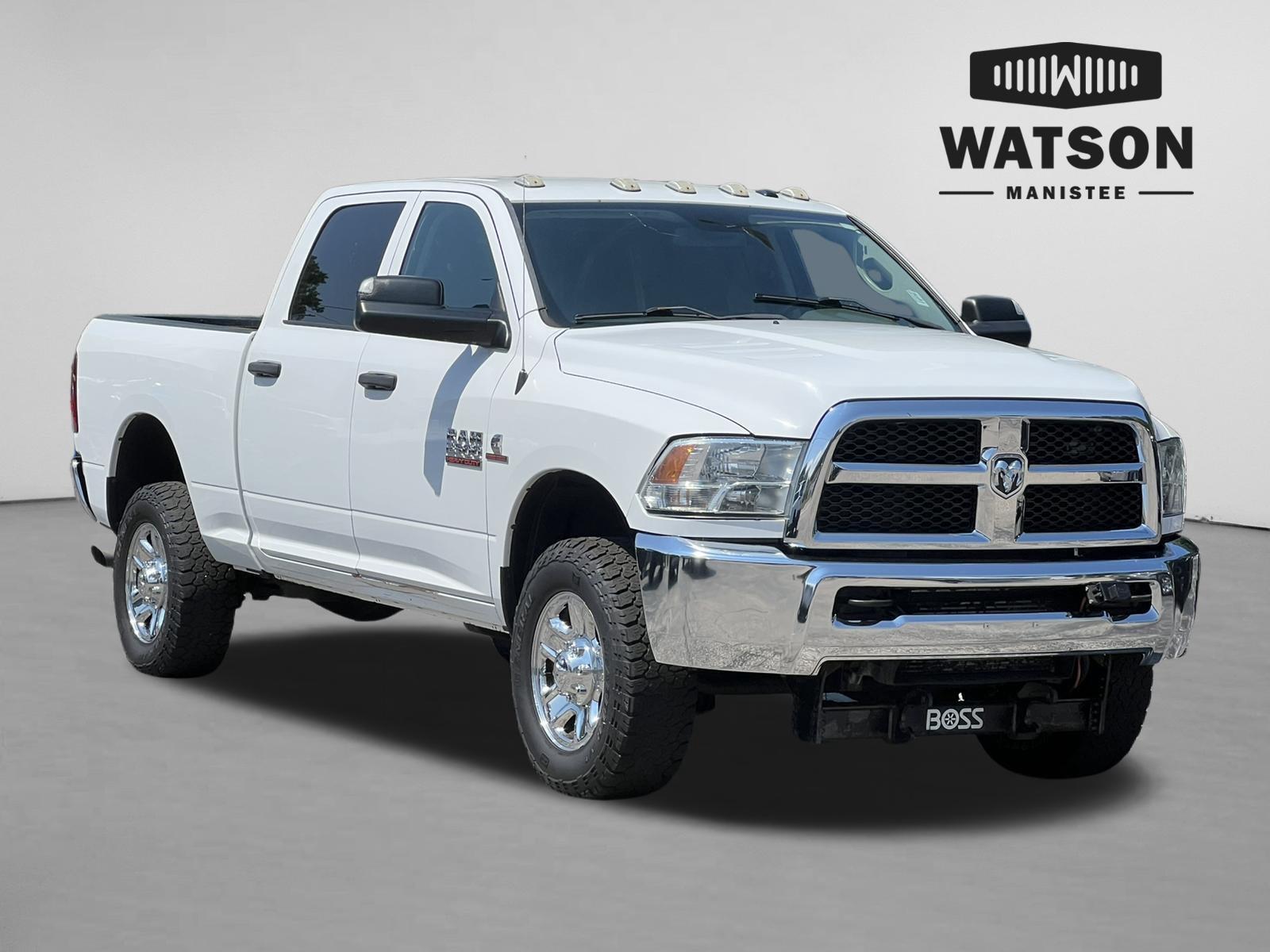 2016 RAM 2500 Tradesman Crew Cab 4WD