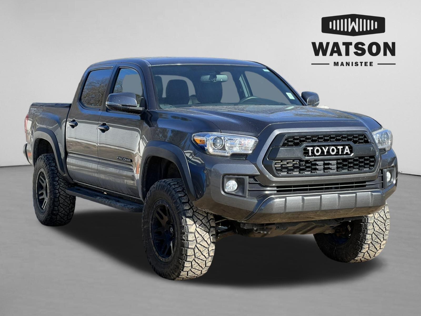 2017 Toyota Tacoma TRD Off Road V6 Double Cab 4WD