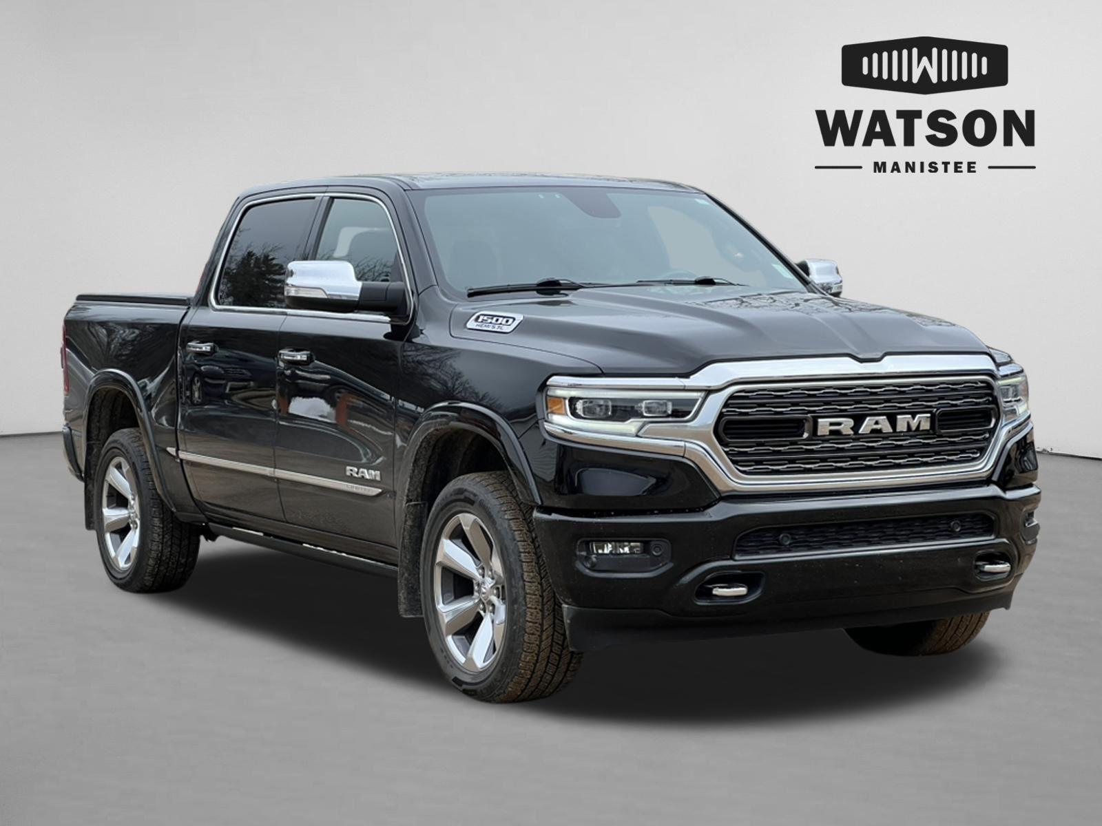 2019 RAM 1500 Limited Crew Cab 4WD