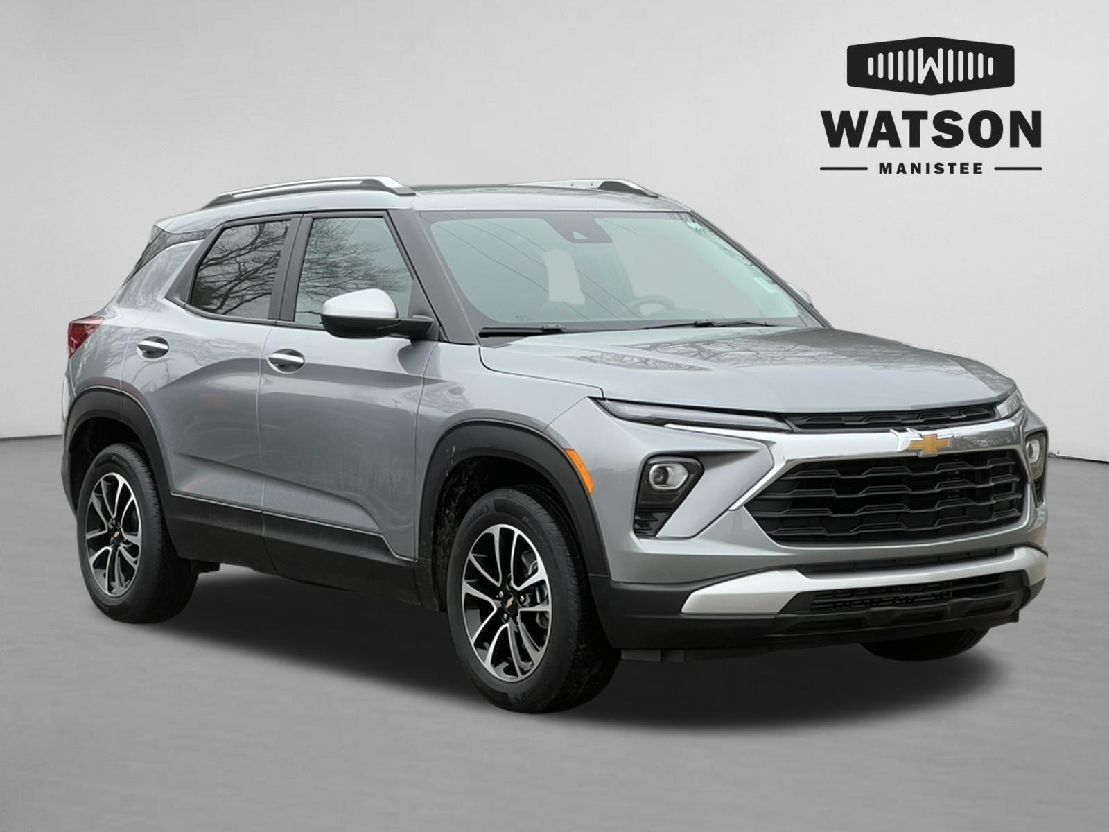 Sterling Gray Metallic 2025 Chevrolet Trailblazer SUV / Crossover Four-Wheel Drive 9-Speed Automatic