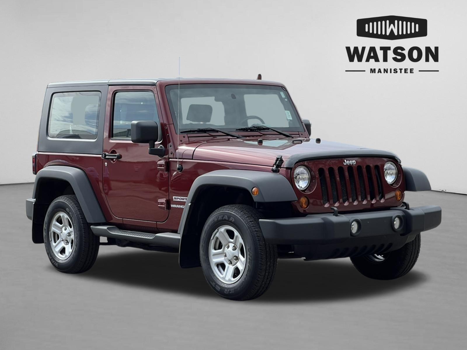 2010 Jeep Wrangler Sport 4WD