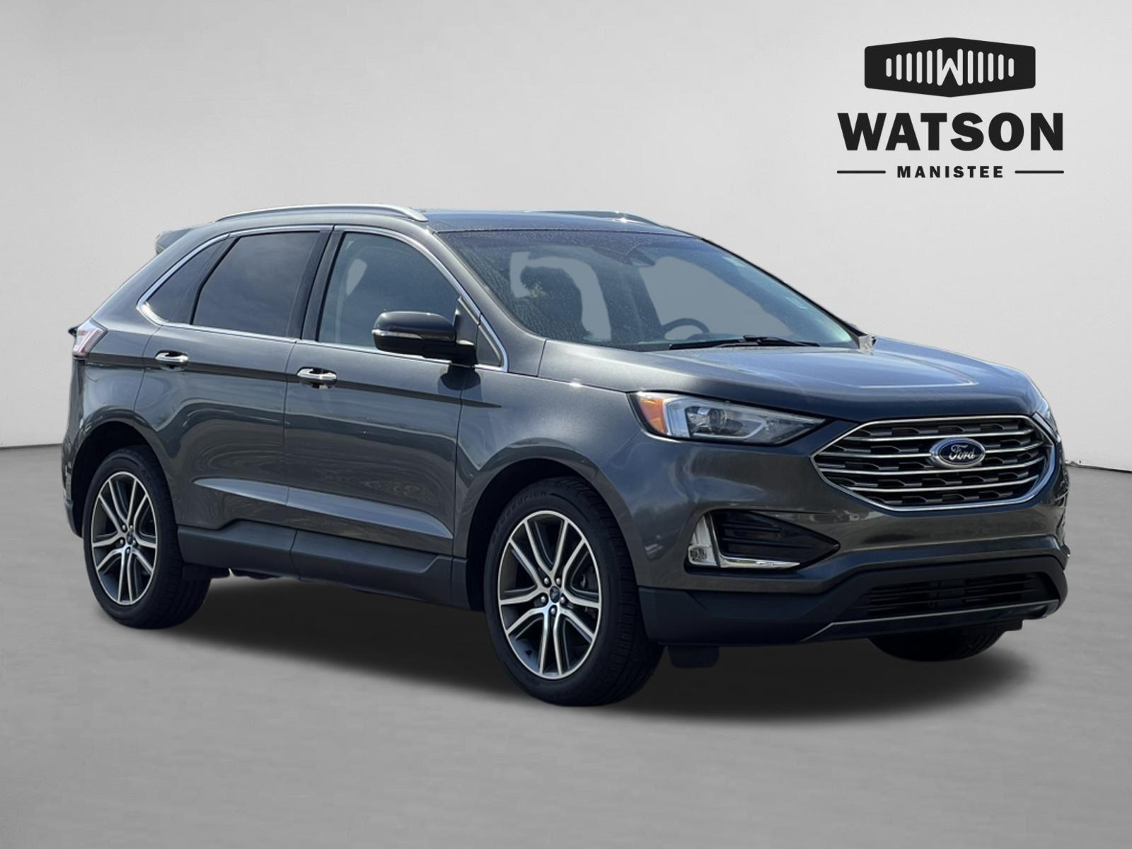 Gray (Magnetic Metallic) 2019 Ford Edge SUV / Crossover All-Wheel Drive 8-Speed Automatic