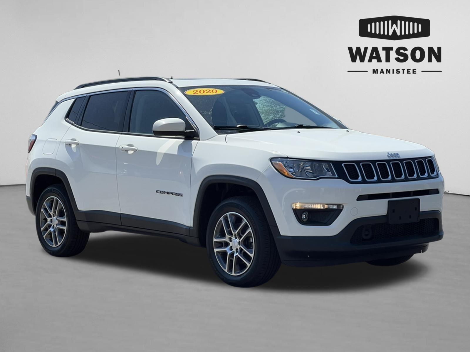 2020 Jeep Compass Sun and Safety Edition 4WD