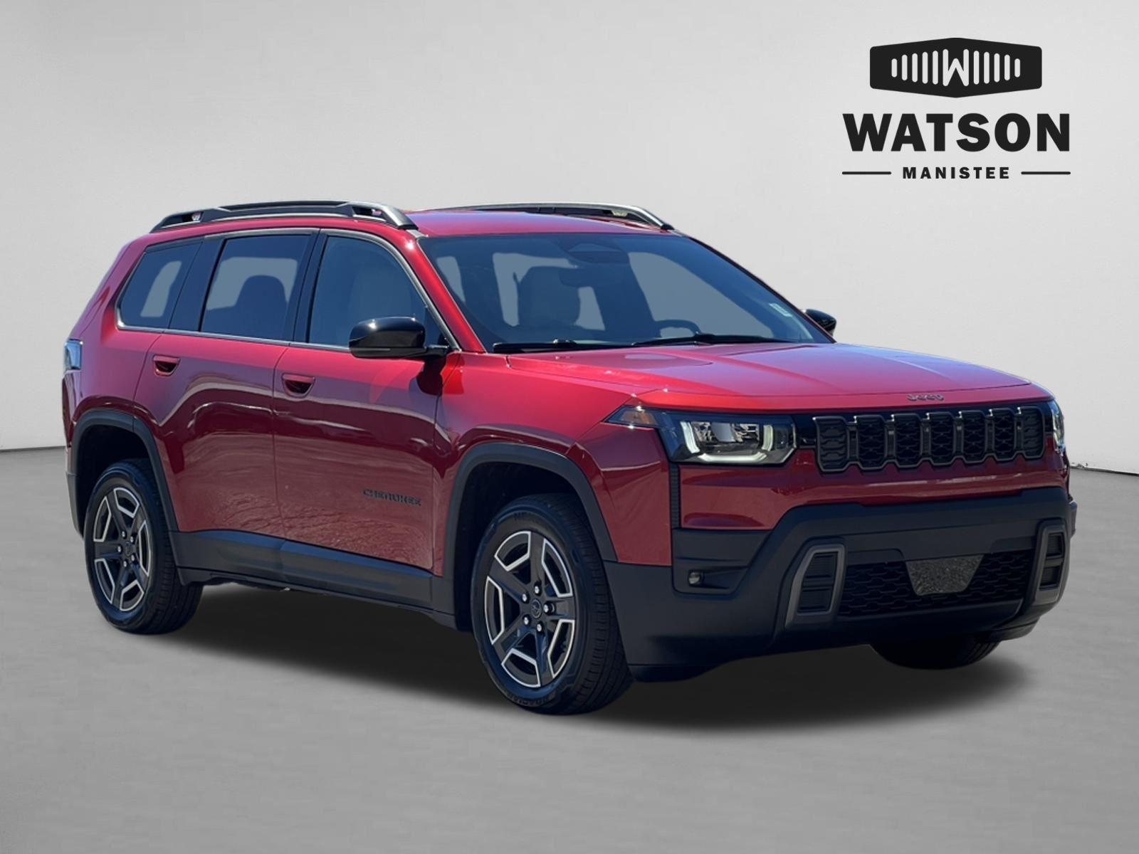 Red Hot Pearlcoat 2026 Jeep Cherokee Limited 4WD SUV / Crossover Four-Wheel Drive Automatic