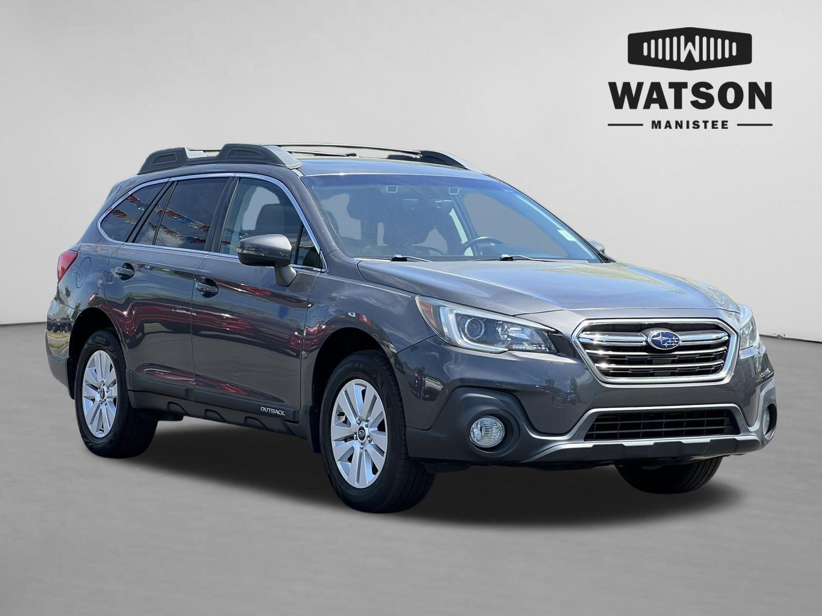 2018 Subaru Outback 2.5i Premium AWD