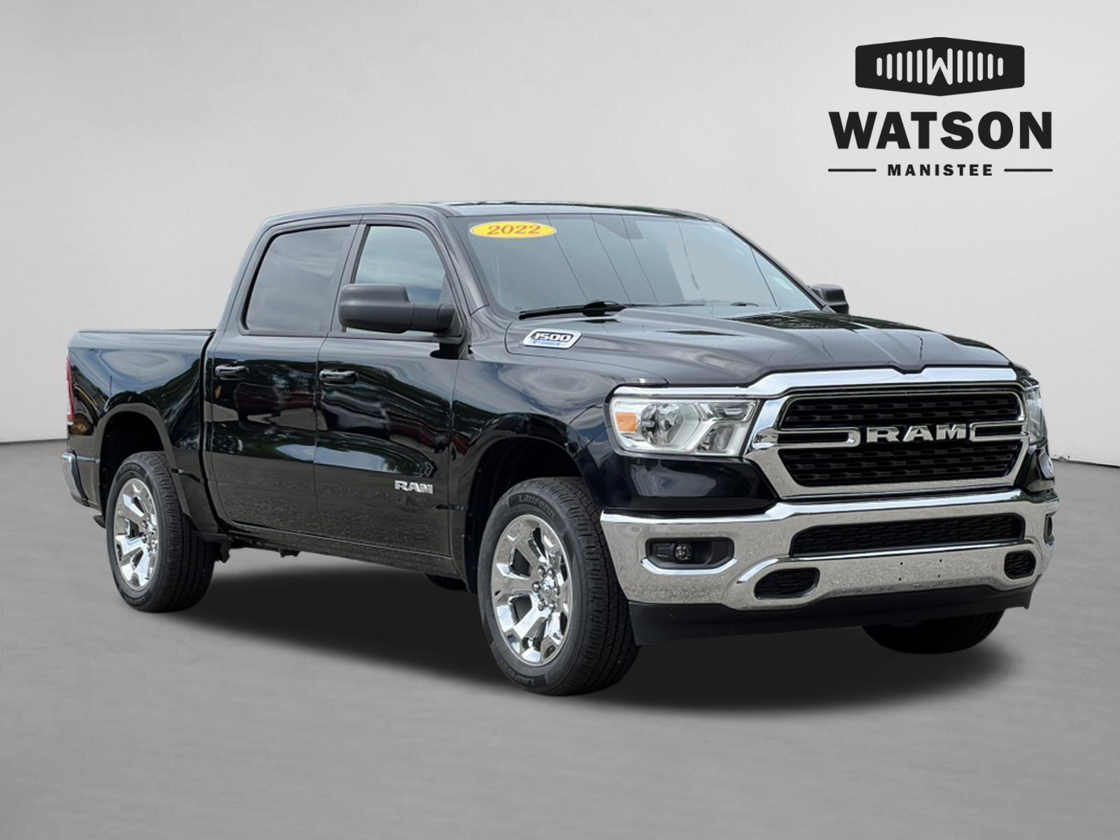 2022 RAM 1500 Big Horn Crew Cab 4WD