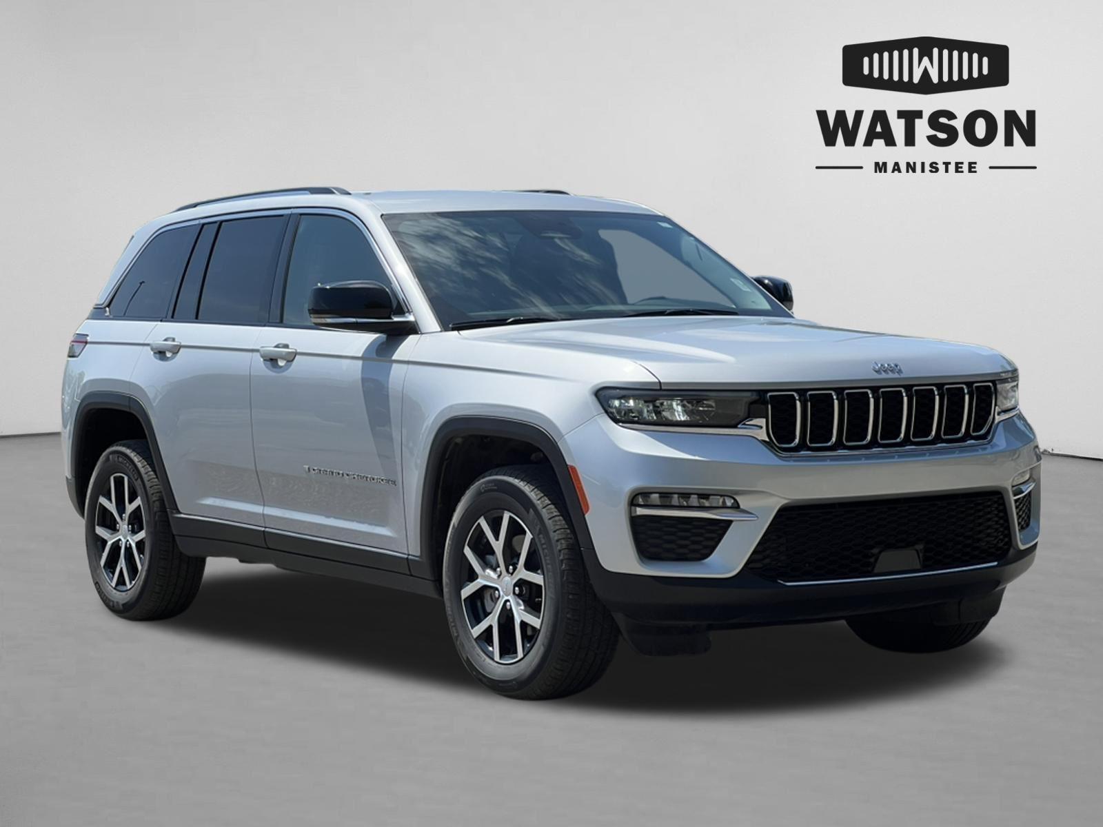 Silver Zynith 2023 Jeep Grand Cherokee SUV / Crossover Four-Wheel Drive 8-Speed Automatic
