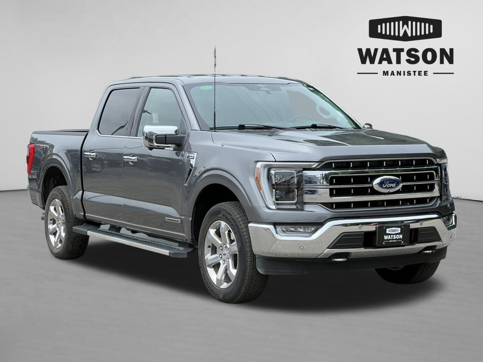 Carbonized Gray Metallic 2023 Ford F-150 Pickup Truck Four-Wheel Drive Automatic