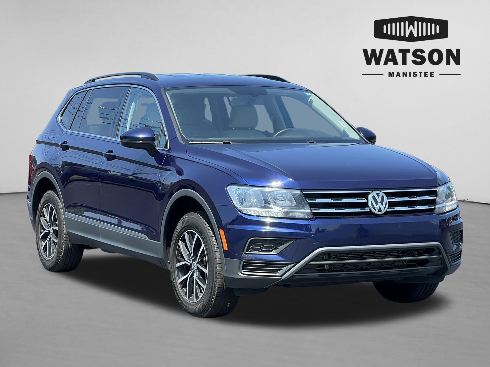 2021 Volkswagen Tiguan SE R-Line Black 4Motion